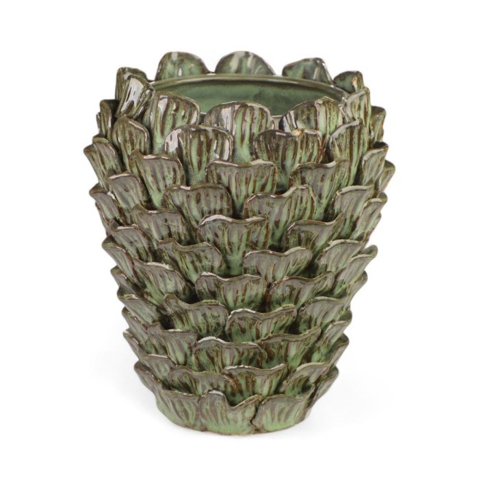 VASO PIGNA VERDE H24.5